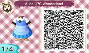 New horizons guide explains everything you need to know about alice including personality, birthday and apparel. And This Is The Qr Codes For Alice In Wonderland Event Animal Crossing Pocket Camp Amino