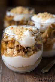 No Bake Apple Pie Parfaits I Heart Eating Desserts Parfait Recipes Apple Recipes