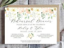 Printable Wedding Rehearsal Dinner Invitation Template Blush Etsy In 2020 Rehearsal Dinner Invitation Template Dinner Invitation Template Wedding Rehearsal Dinner Invitations