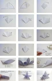Origami Falten Anleitung Blumen Blumen Falten Origami Anleitung Blume Origami Falten