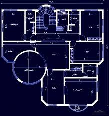تصميم فيلا دورين وملحق مساحة الارض 25 25 متر house structure design architect house beautiful house plans