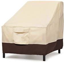 Whether You Enjoy Having Coffee And Breakfast Outdoors Or Hosting An Occasional Party For Friends You C Patio Chair Covers Patio Furniture Covers Deep Seating
