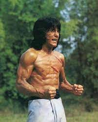 Jackie chan's plan to keep kicking forever. 20 Vintage Photos Of Young Jackie Chan In His Early Kung Ku Movies Vintage Everyday