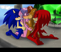 Rule34 - If it exists, there is porn of it  julie-su, knuckles the  echidna, sally acorn, sonic the hedgehog  220931