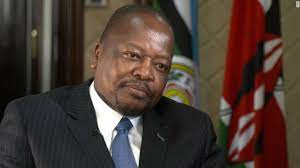 The health cabinet secretary is known for his serious manner when speaking but beneath the tough veneer lies a personable family man. Kenyan Health Minister Says Country Is Now Days Away From Running Out Of Covid 19 Vaccines Cnn