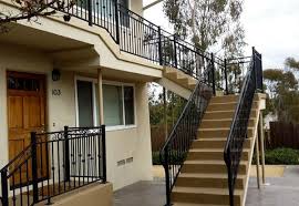 Trendy ft x in white stair rail kit. Staircase Railings Decorative Wrought Iron San Diego Ca Commercial Residential Stair Rails