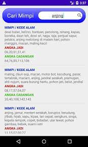 Check spelling or type a new query. Mimpi 1001 Pour Android Telechargez L Apk