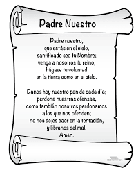 Padre nuestro, que estás en el cielo, santificado sea danos hoy nuestro pan de cada día; Pin En Buenas Noches Frases