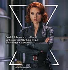 Black widow is one of the most prolific characters in what are your thought on black widow possibly being rated r? Black Widow Movie Source On Twitter Scarlett Johansson Recently Met With Jany Temime The Costume Designer For Black Widow Blackwidow Bwm Blackwidowmovie Wewantwidow Ratedr Mcu Solo Marvel Widow
