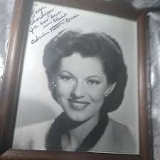 Adrian Booth Brian Autographed 8x10 Photo aka Lorna Gray Signed UNFRAMED