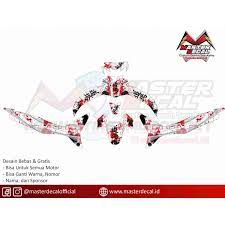 Ngomong ngomong soal vega r new. Stiker Yamaha New Vega R Japan Variasi Grade A