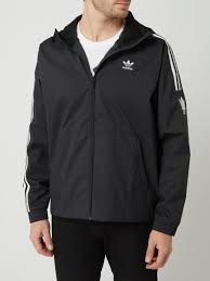 Maybe you would like to learn more about one of these? Adidas Originals Windbreaker Mit Kapuze In Grau Schwarz Online Kaufen 1238064 P C Online Shop