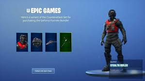 Money back guarantee fast delivery 500 000+ items delivered. Apply Reflex Skin Fortnite