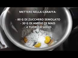 Crema Catalana Con Monsieur Cuisine Plus Youtube Food Cuisine Biscotti