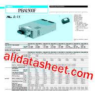 PBA1500F-24 데이터시트(PDF) - RSG Electronic Components GmbH