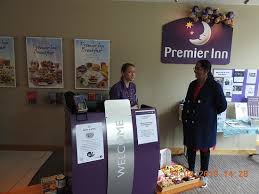 A my premier inn account enables you to keep track of your bookings and helps speed up the booking process discover premier inn. My Wife At Reception Picture Of Premier Inn York City Blossom St South Hotel Tripadvisor