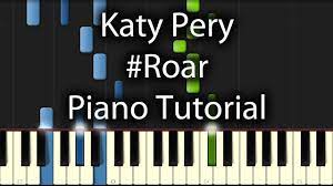 Katy Perry Roar Tutorial How To Play On Piano Piano Tutorial Piano Learn Piano