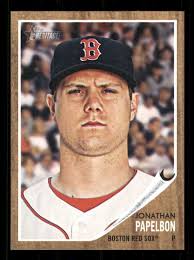 Baseball Sports Trading Card Singles Jonathan Papelbon for sale