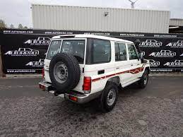 The toyota land cruiser (japanese: Toyota Land Cruiser Vdj76 Hardtop 4 5l Turbo Diesel 4wd Export Africa Autoredo
