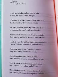 Rupinder On Twitter As Ever Agha Shahid Ali An English Ghazal After Urdu Poet Ahmed Faraz This Ghazal Seems To Be After Ranjish Hi Sahi Https T Co Xyrnw8ftv7 Even if you are annoyed come just to give me pain. ghazal after urdu poet ahmed faraz