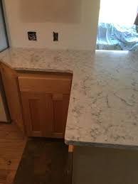 Lg Viatera Rococo With Clear Coat Maple Cabinets Kitchen Improvements Countertops Kitchen Redo