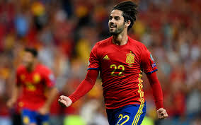 Ver más ideas sobre españa seleccion, españa, español barcelona. Download Wallpapers Isco Footballers Spain National Team Football Stars Soccer Besthqwallpapers Com Isco Chelsea Fans Midfielder