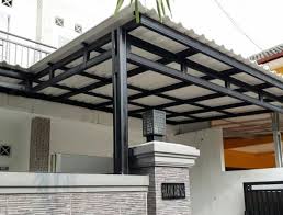 Teras cor leo jaya beton minimalis via ljbetonminimalis.com. Harga Kanopi Baja Ringan Per Meter Dan Per Lembar