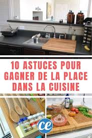 Votre plan de travail pour cuisine ne doit pas être choisi au hasard. 10 Astuces Geniales Pour Gagner Instantanement De La Place Dans Sa Cuisine