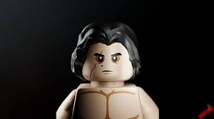 Star Wars: Battlefront II (2017) Lego Ben Swolo Character | Nude patch