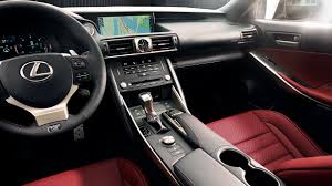 Awesome Lexus Red Interior 2017 And Review Di 2020 Teknologi