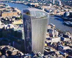20 Fenchurch Street Walkie Talkie Building Skygarden Skyscraper London Skyline Building