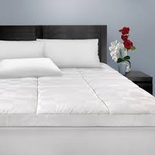 Biopedic Luxury 15 In Queen Polyester Mattress Pad 17213 The Home Depot Mattress Pad Full Mattress Mattress