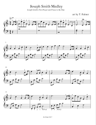 Simplified lds primary songs layton music games and resources. Joseph Smith Medley By Tasha Palmer Piano Solo Piano Music Piano Piano Songs