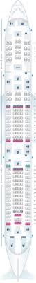 Seat Map Azal Azerbaijan Airlines Airbus A340 500 Air