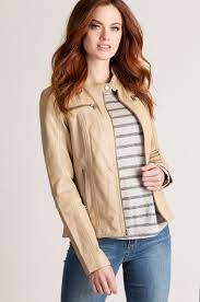 Pin By L Cruz On Clothes Shoes Fashion Leather Jackets Women Brown Leather Jacket Lambskin Leather