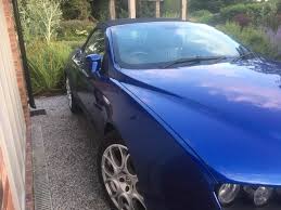 Image result for Blue 2007 Alfa-Romeo