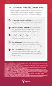 Red Light Therapy For Protecting Healing Eyes And Preventing Vision Loss Red Light Therapy Light Therapy Light Red