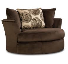 Get the best deals on living room swivel chairs. Groovy Chocolate Swivel Chair By Albany 8642 Savvy Discount Furniture