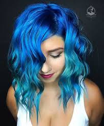 Pastel blue hair can give a traditional hairstyle a bit of flair, dazzling onlookers from the range and complexity of blue pastel tones within the locks of your hair. 68 Daring Blue Hair Color For Edgy Women