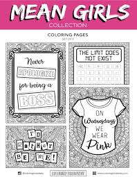 Use #coloringbroadway and tag us on ig and fb (@coloringbroadway). Mean Girls Mean Girls Coloring Pages For Girls Coloring Pages