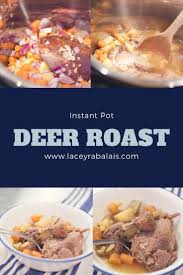 Instant Pot Deer Roast Lacey Rabalais Recipe Deer Roast Instant Pot Recipes Pot Recipes
