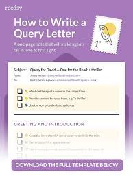 The query letter is addressed to publishing companies or agents on the subject on representation. How To Write A Query Letter In 7 Simple Steps