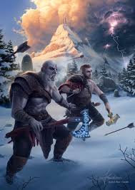 God Of War Fan Art You Re Ready Boy By Filipe Augusto Kratos God Of War God Of War War Fan