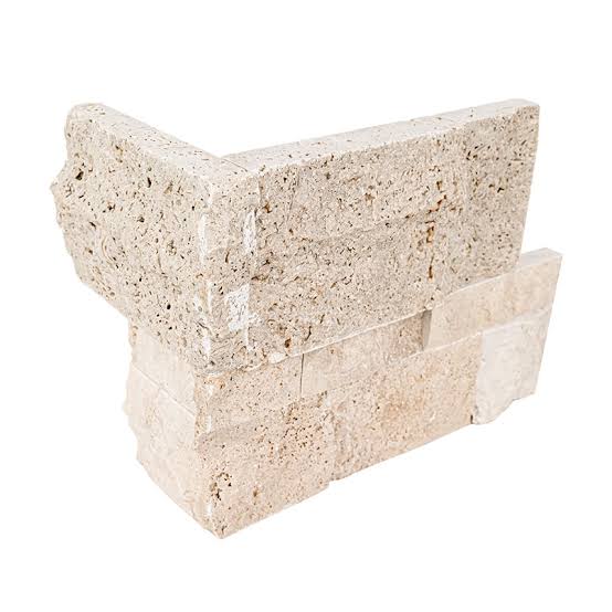 XL Clayfield Beige Pre-Formed Corner Unit, AI generated