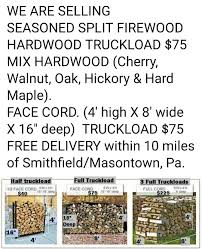 If what it is is free, i'd be getting as much of it as i could. Firewood Home Facebook