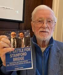 Ken Bates now 92 years young. Started off as chairman of Oldham Athletic.  In 1982 he famously bought Chelsea for a quid and made them into a top 6  side. In 2007