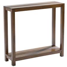 Meuble 80 cm largeur 4 promotions de la semaine. Console 2 Plateaux Hevea Massif 80cm Gala Console Hevea Consoles Entree