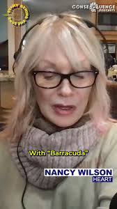 Nancy Wilson of Heart explains how "Barracuda" was born out of the  challenges of sudden fame.