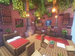 Kugio Builds In Minecraft On Instagram Old Room Design Here Are A Lot Of Small Tricks You Can Pic Minecraft Room Minecraft Interior Design Minecraft Designs