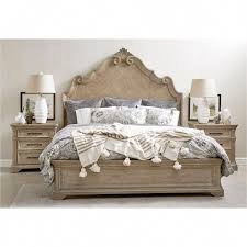 Traditional Country Natural Queen Bed Monterey Bedroomsets King Bedroom Sets Traditional Bedroom California King Bedroom Sets